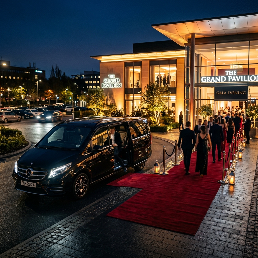 Messe & Event Chauffeur